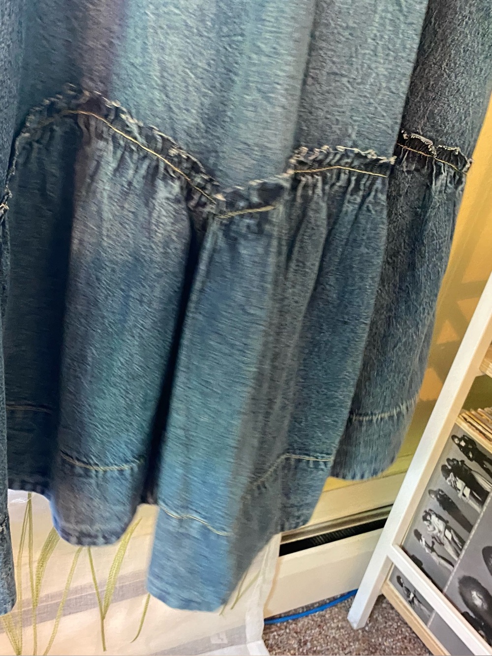 Free People | Denim Maxi Dress - Picture 3 of 8